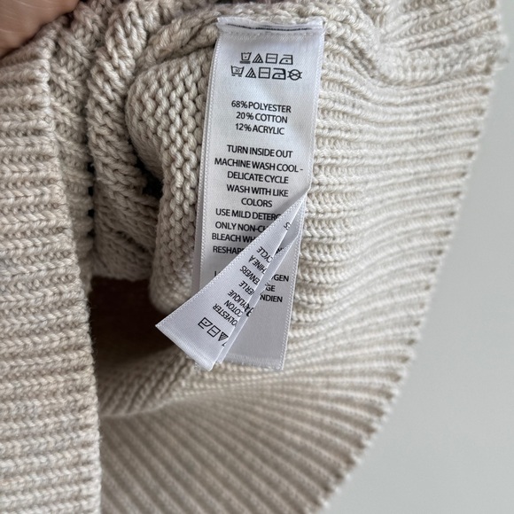 Pure Collection Cotton Blend Sweater Vest Small - Picture 4 of 6